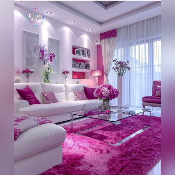 NIB AUTHENTIC GENUINE PINK WHITE 💗 TOPAZ DANGLE EARRINGS - Picture 5 of 5